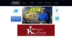 Desktop Screenshot of kennythekleener.com